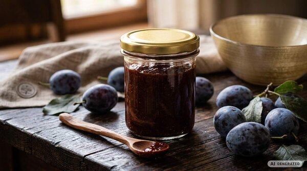 DOMÁCÍ ŠVESTKOVÁ POVIDLA: TRADIČNÍ RECEPT I VARIANTA BEZ CUKRU