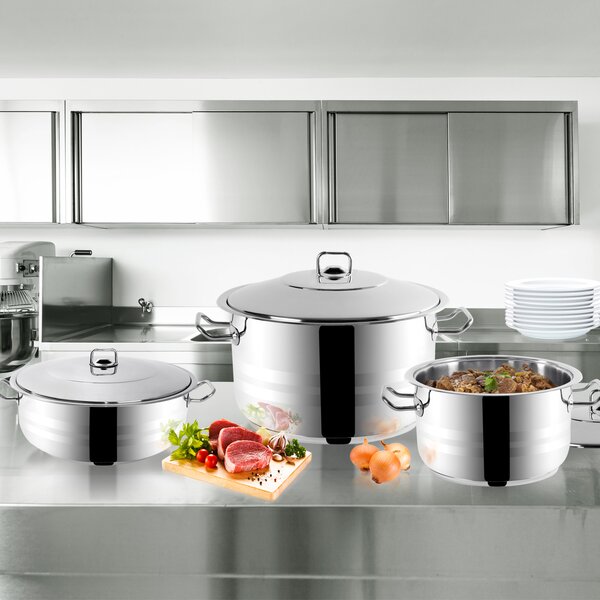 Hrnec GASTRO s poklicí 13,7 l