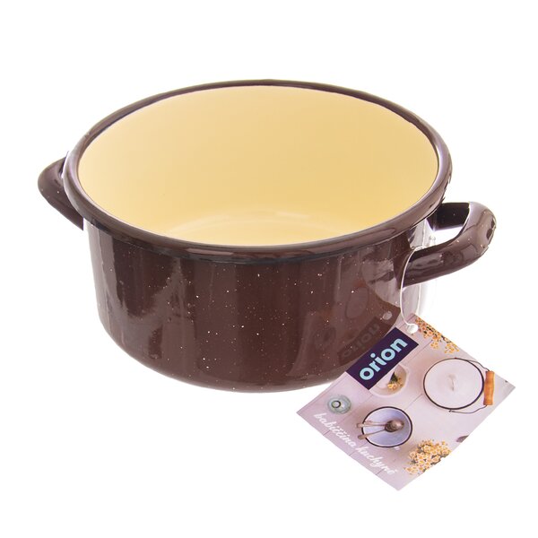 Kastrol BROWN 1 l