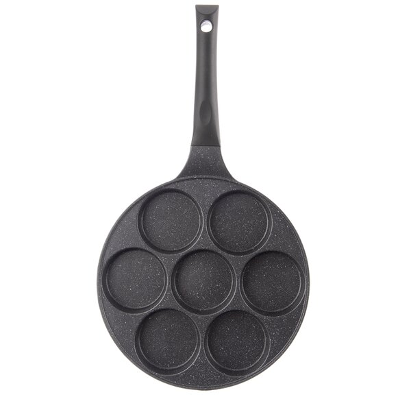 Pánev GRANDE na volská oka/lívance pr. 27 cm hluboká