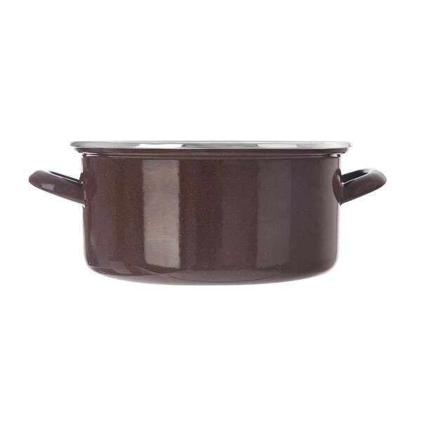 Kastrol BROWN Lem 5 l