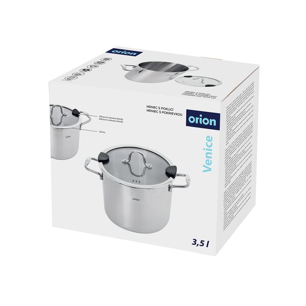 Hrnec VENICE s poklicí 3,5 l 