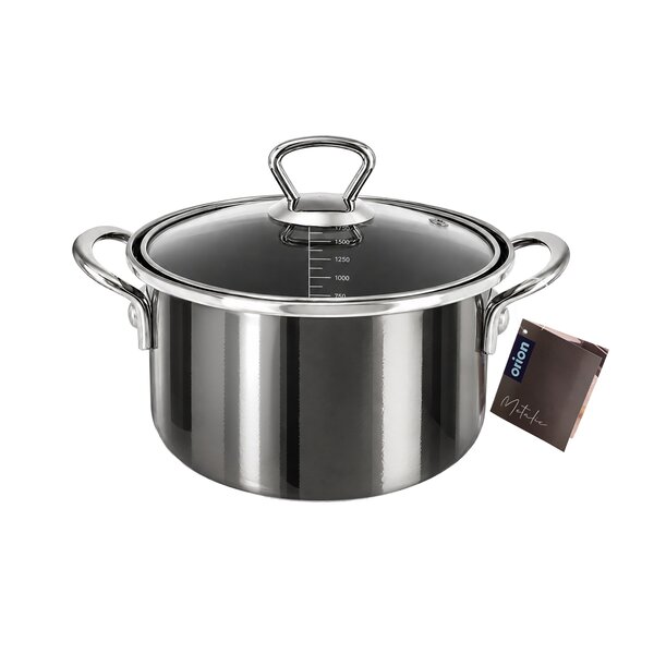 Hrnec METALIC Lem s poklicí 1,75 l 
