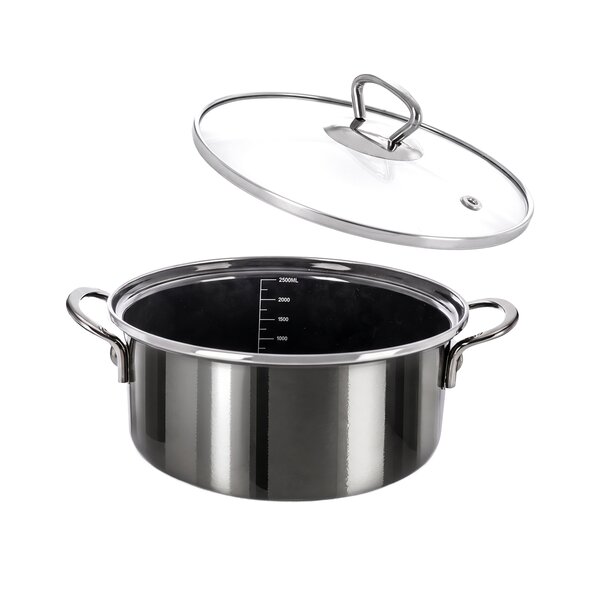 Kastrol METALIC Lem s poklicí 2,5 l 
