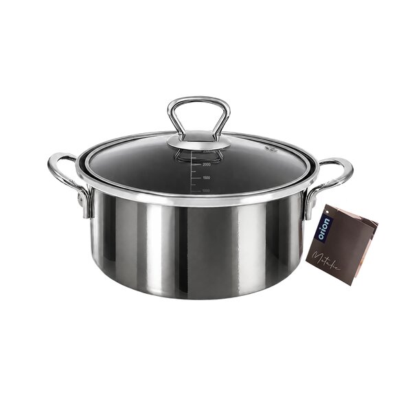 Kastrol METALIC Lem s poklicí 2,5 l 