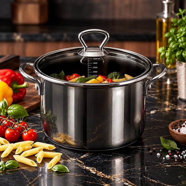 Kastrol METALIC Lem s poklicí 4,5 l