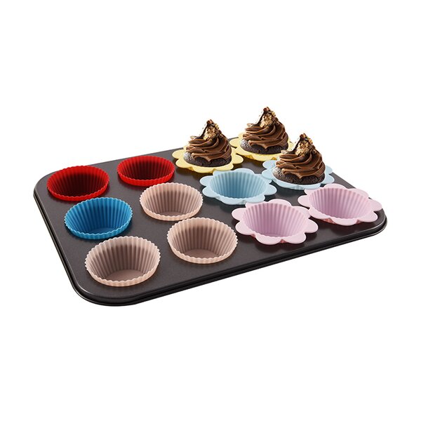 Forma na pečení muffiny s košíčky