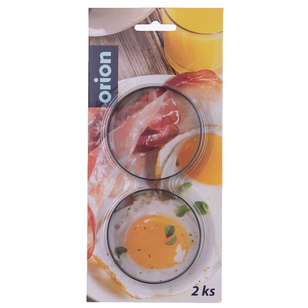 Forma na volská oka pr. 7,5 cm 2 ks
