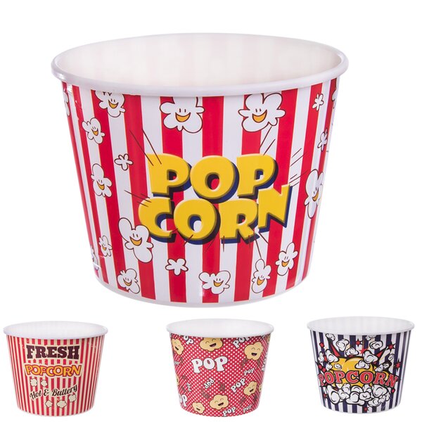 Pohár-kyblík popcorn 2 l