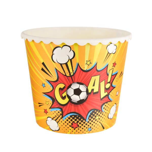 Pohár-kyblík gól na popcorn 2,3 l 