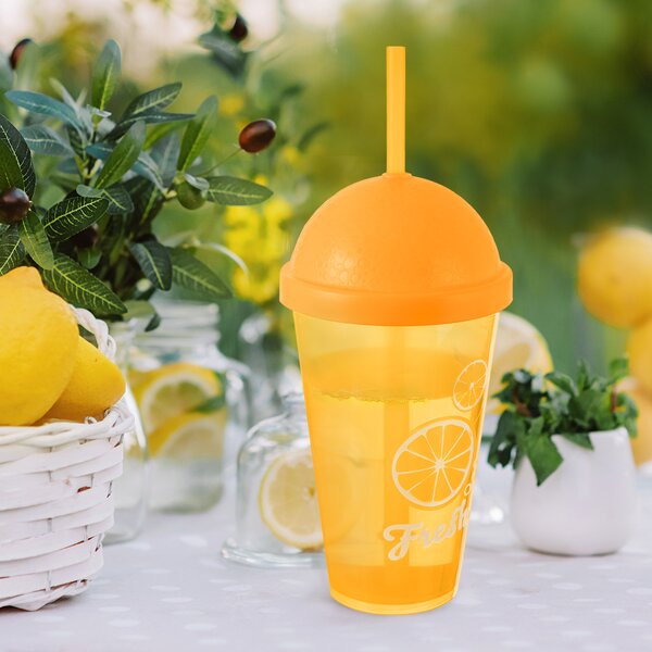Pohár Fresh orange 0,5 l
