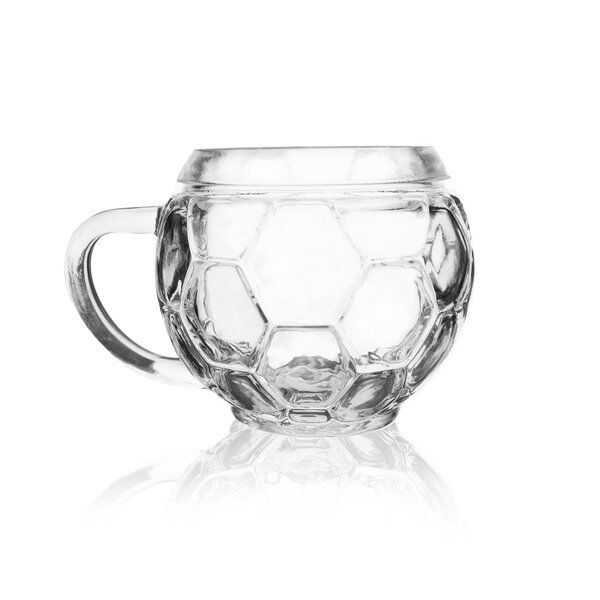 Sklenice na pivo fotbal 0,35 l 1 ks