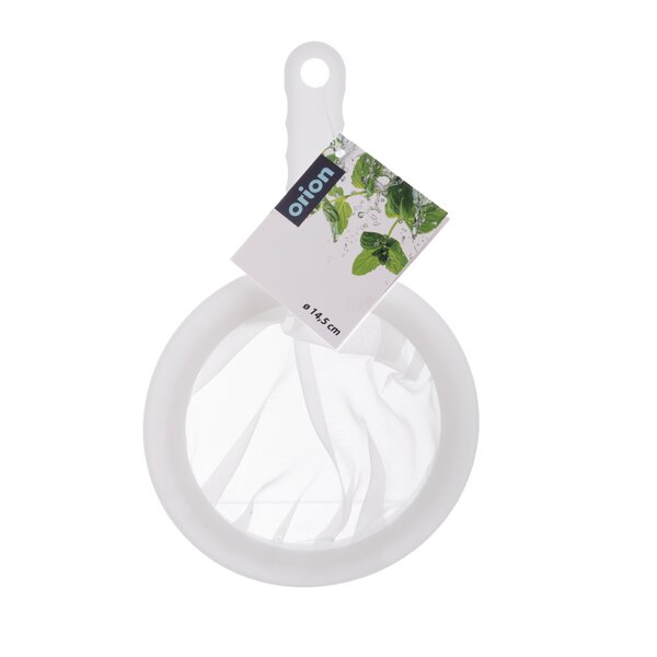 Cedník WHITE jemný pr. 14,5 cm