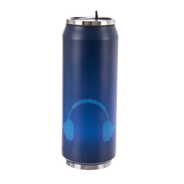 Termoska plechovka 0,5 l sluchátka