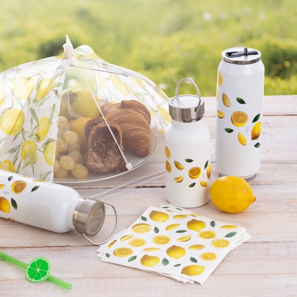 Termoska plechovka LIMEPOP 0,7 l