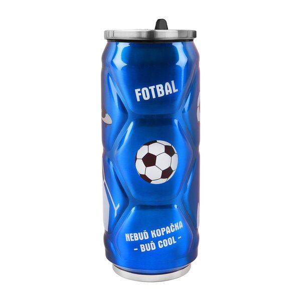 Termoska plechovka FOTBAL 0,5 l