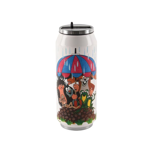 Termoska plechovka  KRTEK 0,4 l