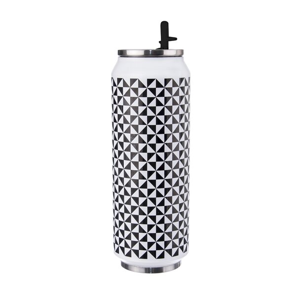 Termoska plechovka Černobílá 0,7 l