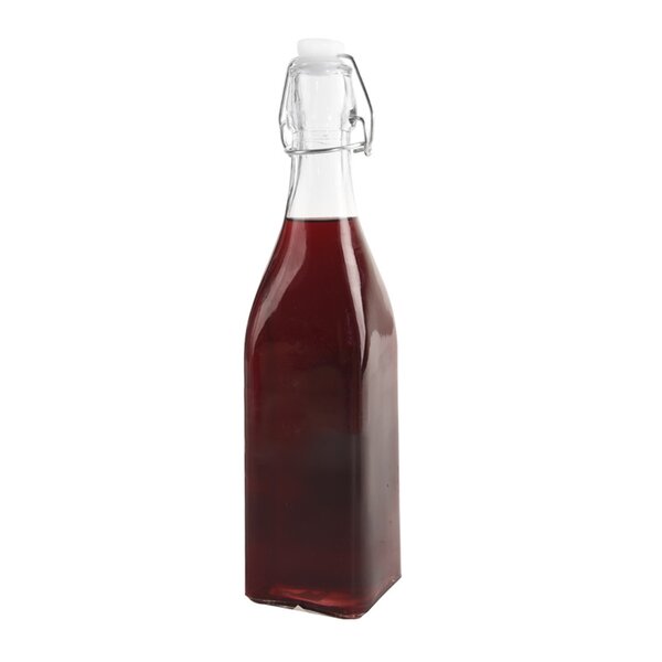 Láhev s klip uzávěrem 0,53 l