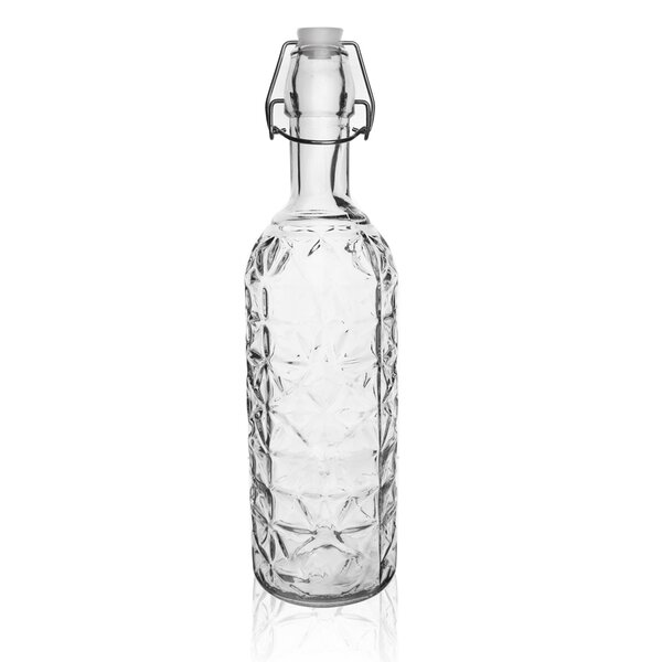 Láhev s klip uzávěrem Ela 1,1 l