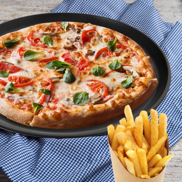 Plech na pizzu pr. 32 cm