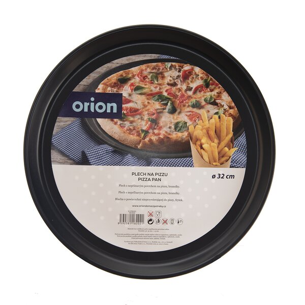 Plech na pizzu pr. 32 cm