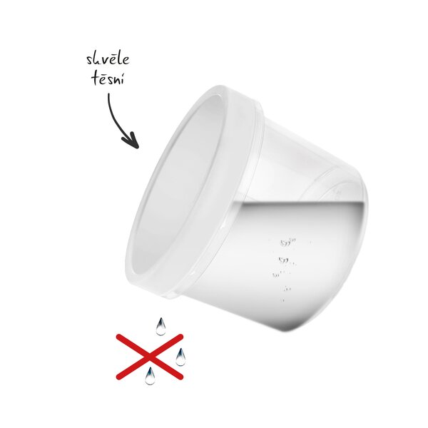 Dóza WHITE 0,3 l