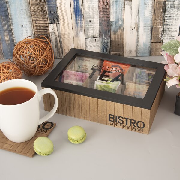 Kazeta na čajové sáčky Bistro