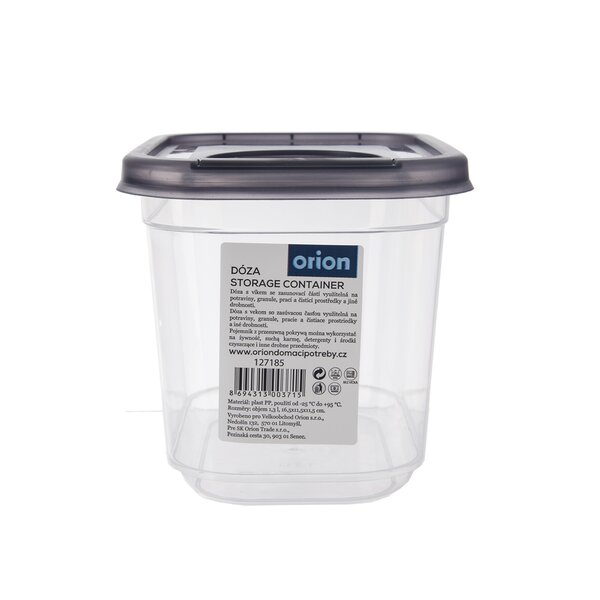 Dávkovací dóza GREY 1,3 l