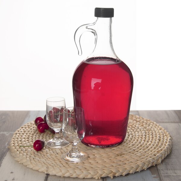 Demižon s víčkem 1,5 l