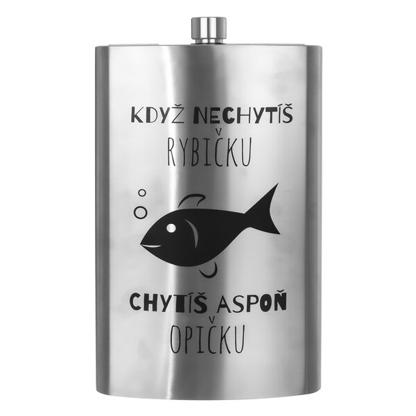 Kapesní láhev rybička 1,7 l