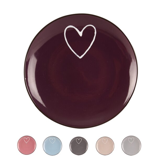 Dezertní talíř HEART pr. 20 cm
