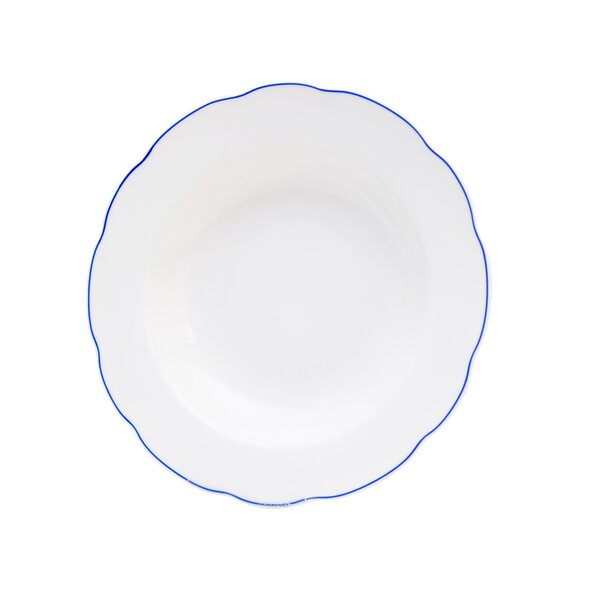Hluboký talíř Blue line pr. 21 cm