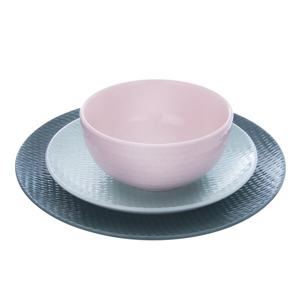 Mělký talíř RELIEF pr. 27,5 cm