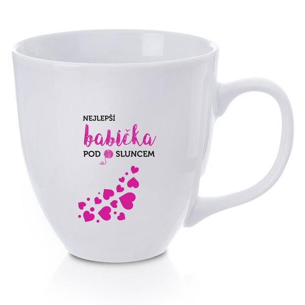 Hrnek  NEJLEPŠÍ BABIČKA 0,47 l