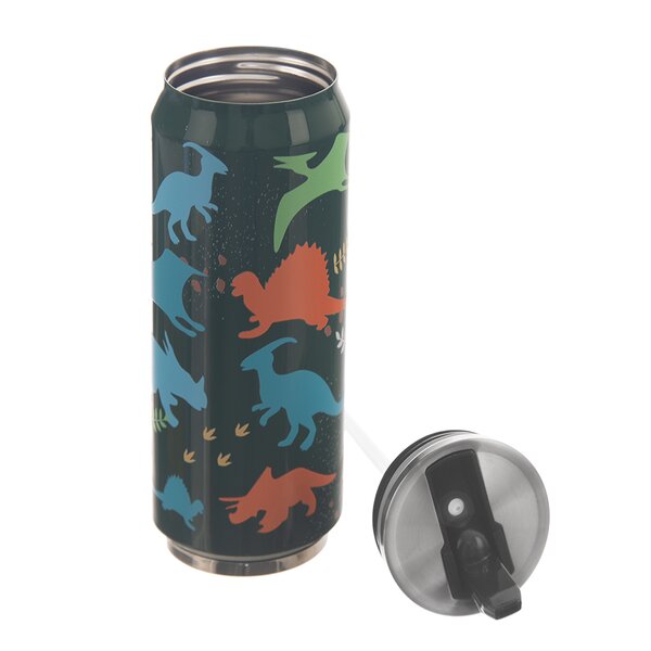 Termoska plechovka dinosauři 0,5 l
