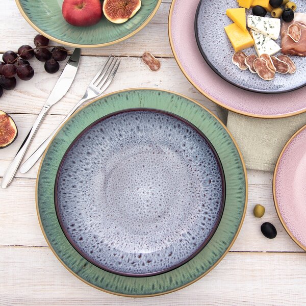 Mělký talíř GLAZE pr. 27 cm