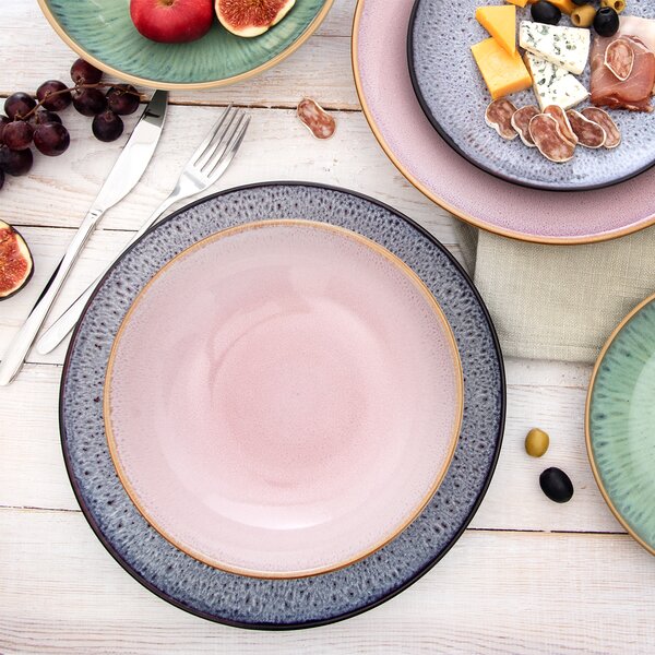 Mělký talíř GLAZE pr. 27 cm