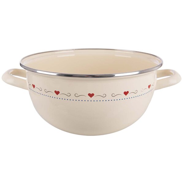 Zadělávací mísa TONČA Lem pr. 26 cm