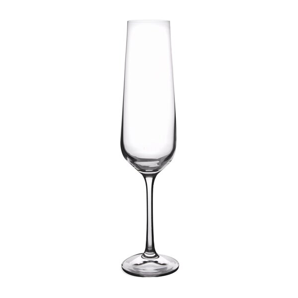 Sklenice na sekt Sandra 0,2 l 6 ks