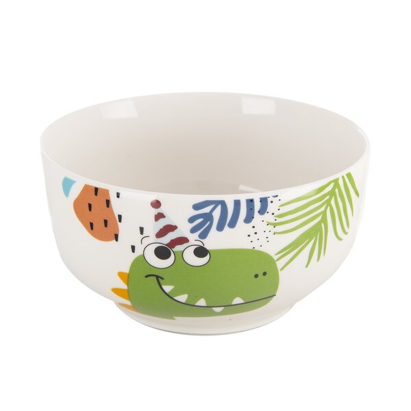 Hrnek s miskou dino 0,35 l