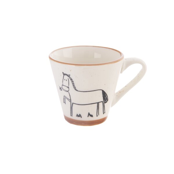 Hrnek STATEK kůň espresso 0,07 l