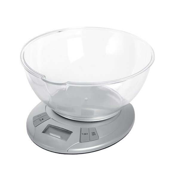 Kuchyňská váha digitální s miskou 5 kg
