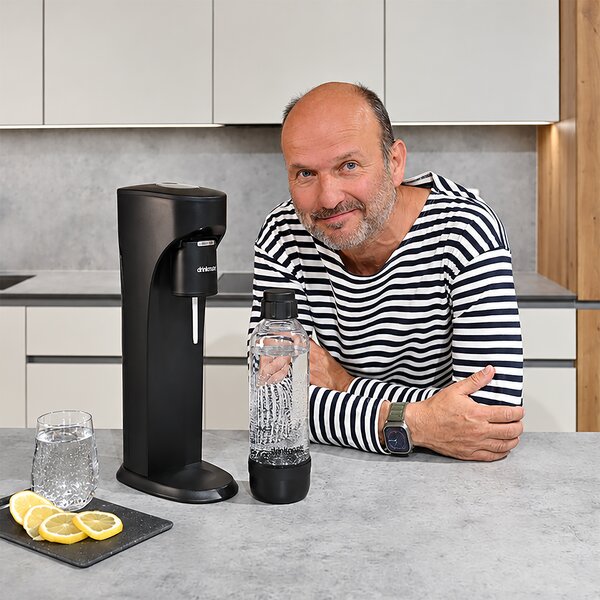 Výrobník sycených nápojů Drinkmate Aquadream