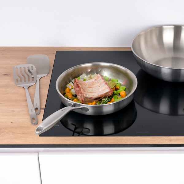 Obracečka s otvory SILVERLINE 32 cm