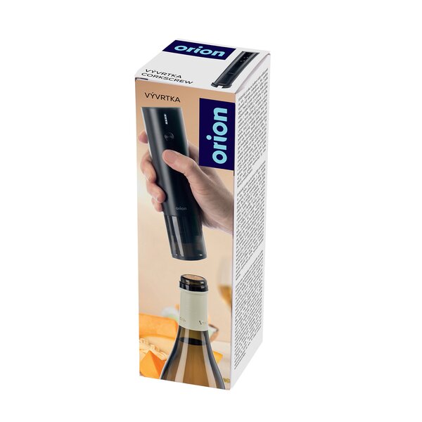 Akumulátorová vývrtka s LED osvětlením