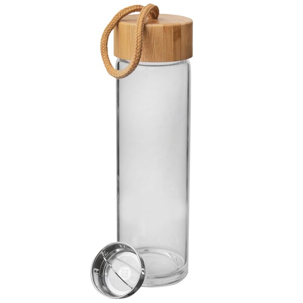 Nápojová láhev s víčkem a sítkem 0,5 l