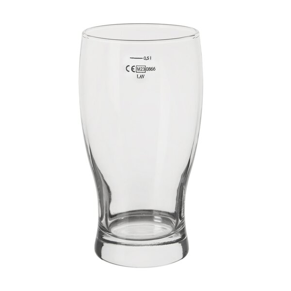 Sklenice na pivo cejch 0,5 l 1 ks