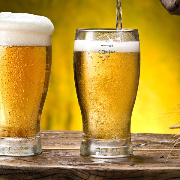 Sklenice na pivo cejch 0,5 l 1 ks