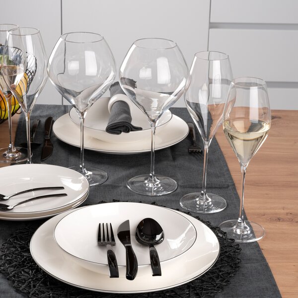Sklenice na Prosecco Swan 0,32 l 6 ks